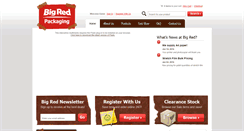Desktop Screenshot of bigredpackaging.com.au